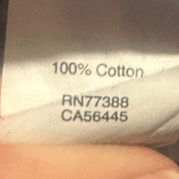 J Crew Men’s Slim Blue/Purple Check Button Down Size L - Picture 7 of 7